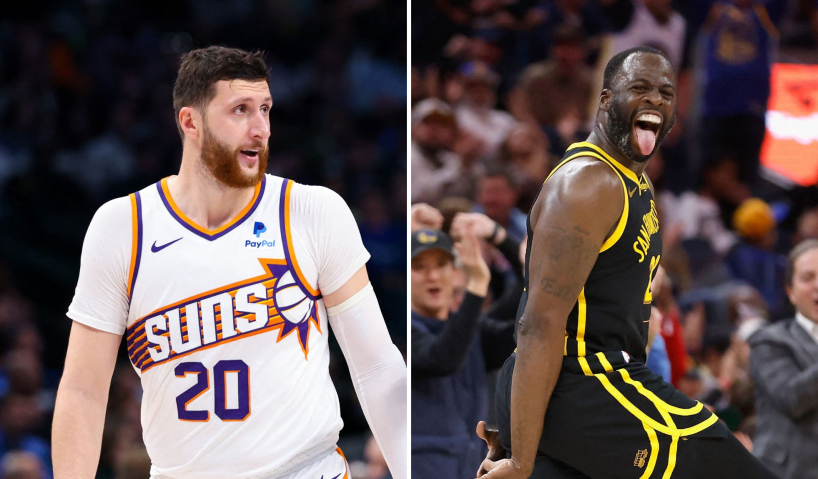 Юсуф Нуркич відреагував на зневажливий випад з боку Дреймонда Гріна 2 Юсуф Нуркич відреагував на зневажливий випад з боку Дреймонда Гріна 1