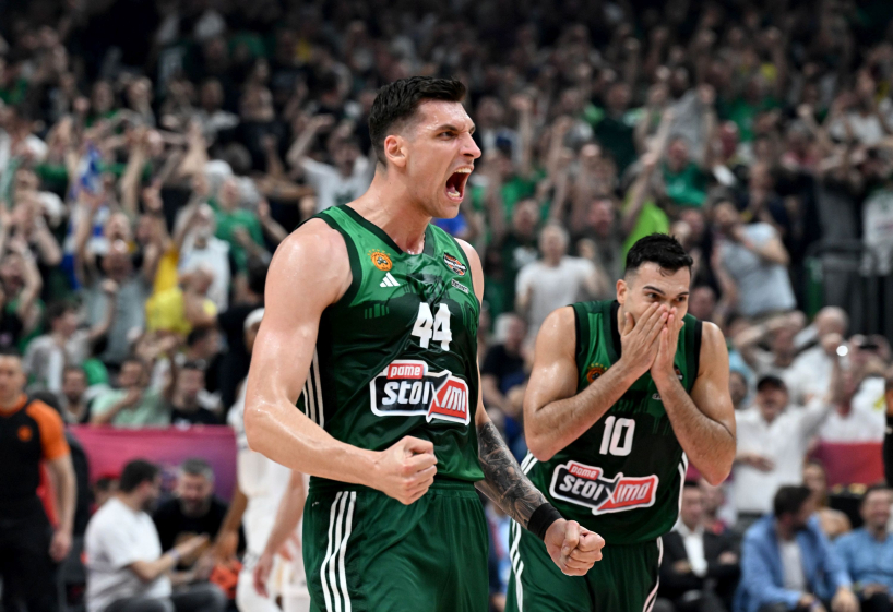 "Панатінаїкос" на п'ять років зберіг в складі ключового гравця збірної Греції 2 "Панатінаїкос" на п'ять років зберіг в складі ключового гравця збірної Греції 1