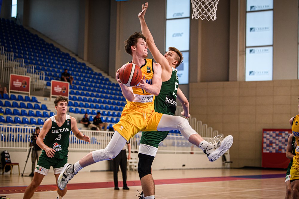Максим Шульга: Поразка від чехів лише мотивувала перед матчем із Литвою 2 - basket.com.ua Максим Шульга: Поразка від чехів лише мотивувала перед матчем із Литвою 1 - basket.com.ua