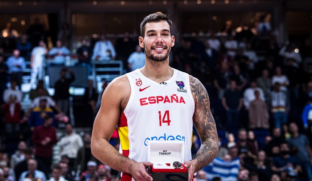Віллі Ернангомес — MVP Євробаскета-2022 2 Віллі Ернангомес — MVP Євробаскета-2022 1