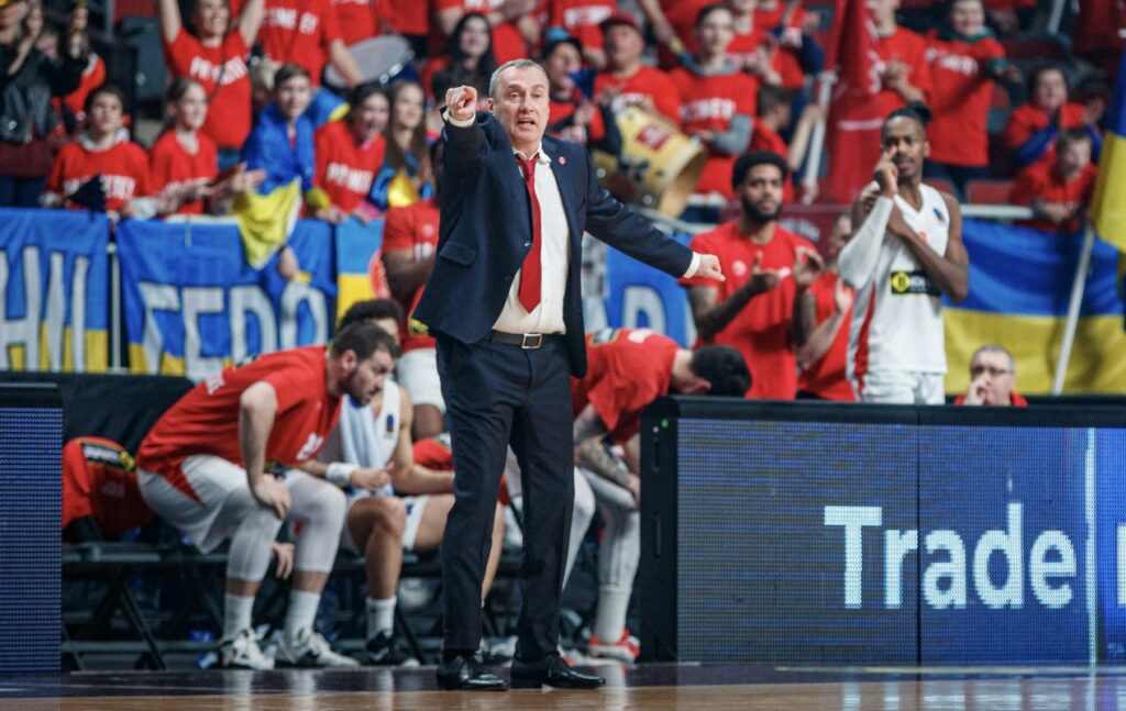 Ронен Гінзбург: "Всі команди, котрі дійшли до півфіналу Єврокубку, - хороші. І ми також" 2 Ронен Гінзбург: "Всі команди, котрі дійшли до півфіналу Єврокубку, - хороші. І ми також" 1