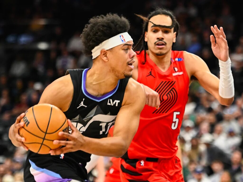 "Юта" позбавилася від чемпіонського напарника Михайлюка і його конкурента за ігровий час 2 "Юта" позбавилася від чемпіонського напарника Михайлюка і його конкурента за ігровий час 1