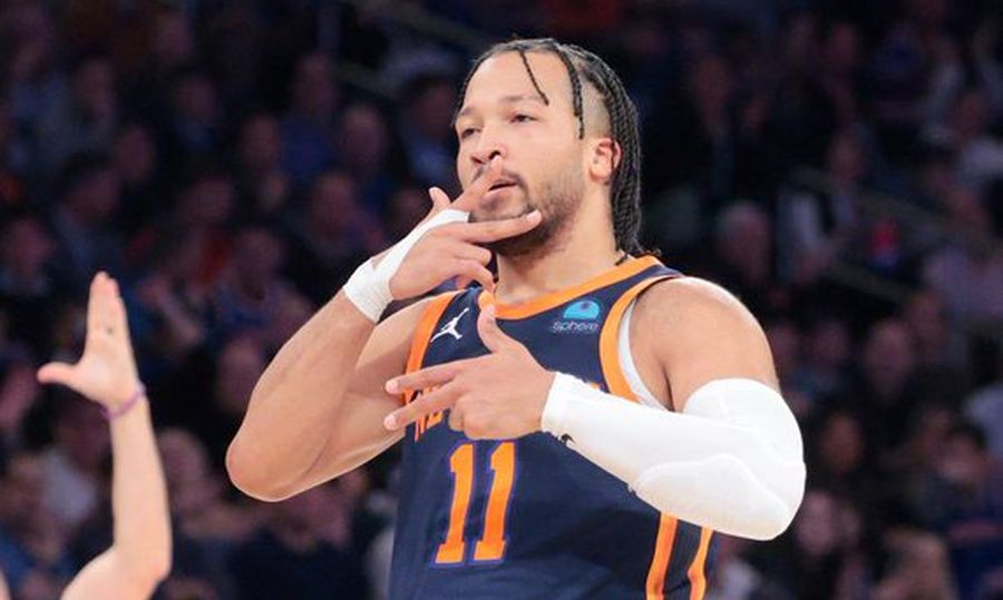 Лідер "Нікс" повторив свій неймовірний показник минулого року, а також приєднався до Джордана 2 Лідер "Нікс" повторив свій неймовірний показник минулого року, а також приєднався до Джордана 1