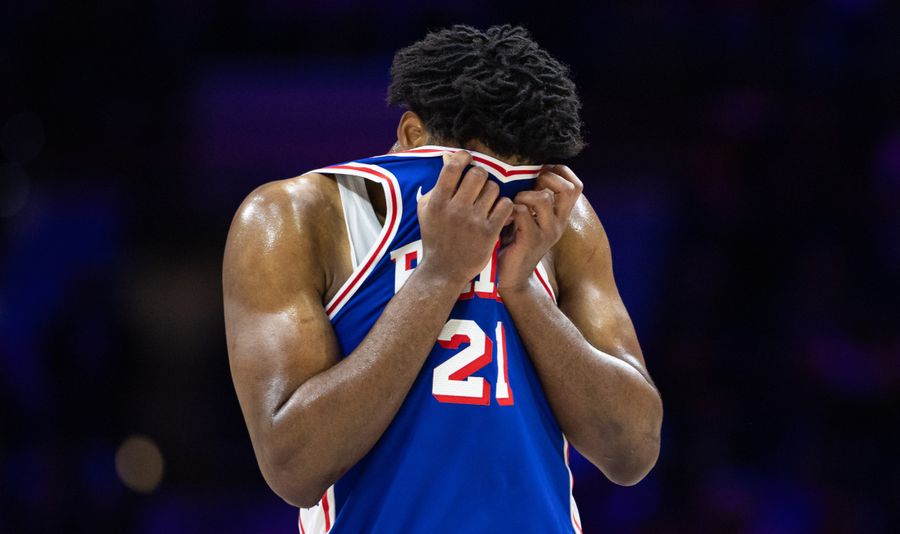 Джоел Ембіід вибув до кінця сезону 2 Джоел Ембіід вибув до кінця сезону 1