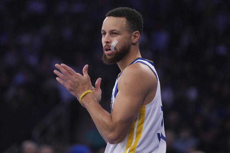 Стефен Каррі прокоментував підписання контракту з рекордною зарплатою в історії НБА 2 Стефен Каррі прокоментував підписання контракту з рекордною зарплатою в історії НБА 1