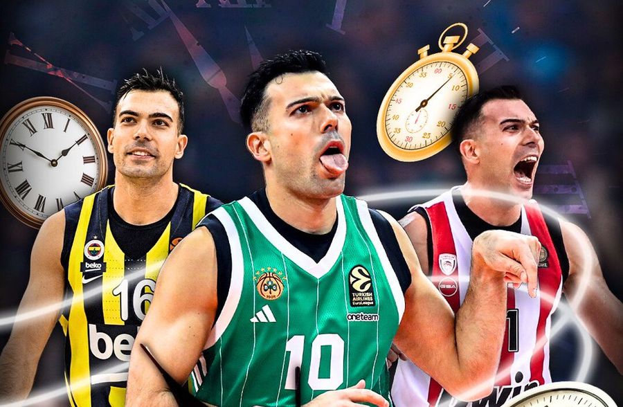 Зірка "Панатінаїкоса" став новим рекордсменом Євроліги за зіграними хвилинами 2 Зірка "Панатінаїкоса" став новим рекордсменом Євроліги за зіграними хвилинами 1