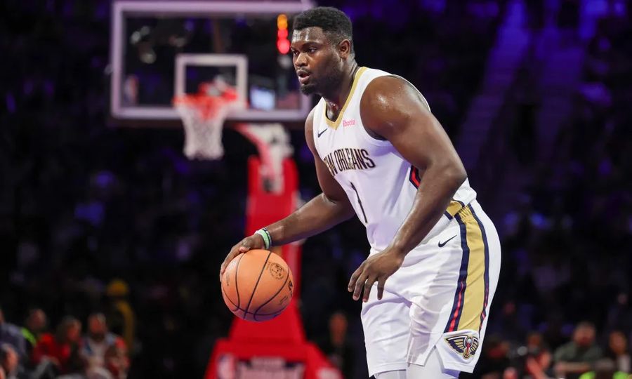 Зайон Вільямсон зрівнявся з О'Нілом та Барклі за матчами з дуже ефективними показниками в атаці 2 Зайон Вільямсон зрівнявся з О'Нілом та Барклі за матчами з дуже ефективними показниками в атаці 1