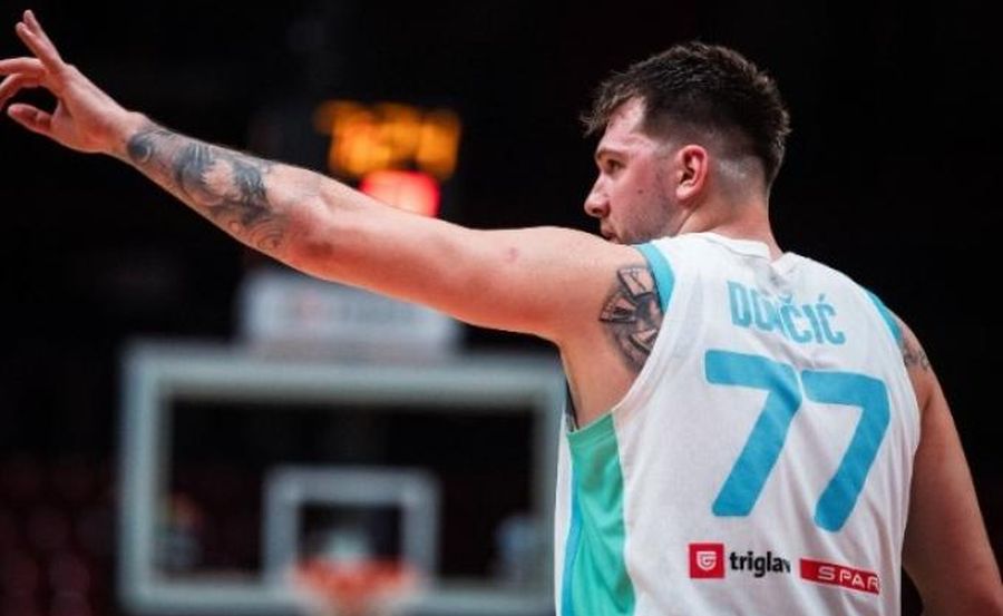 Лука Дончич прокоментував провал збірної Словенії у матчі з Хорватією 2 - basket.com.ua Лука Дончич прокоментував провал збірної Словенії у матчі з Хорватією 1 - basket.com.ua