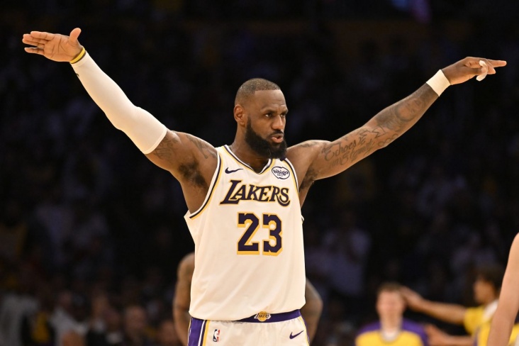 "Про що ми взагалі говоримо?" Леброн Джеймс зробив вибір між Трампом та Харріс перед виборами в США 2 "Про що ми взагалі говоримо?" Леброн Джеймс зробив вибір між Трампом та Харріс перед виборами в США 1