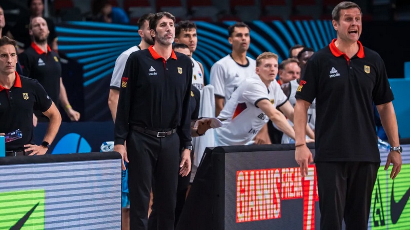 "Маємо скористатися моментом". В збірній Німеччини прокоментували історичний вихід в фінал Євробаскету 2 "Маємо скористатися моментом". В збірній Німеччини прокоментували історичний вихід в фінал Євробаскету 1