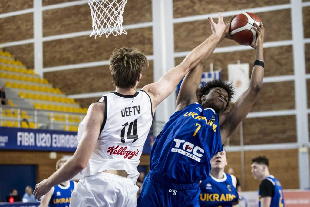 Чемпіонат Європи U-20. Україна — Бельгія 55:65 2 Чемпіонат Європи U-20. Україна — Бельгія 55:65 1