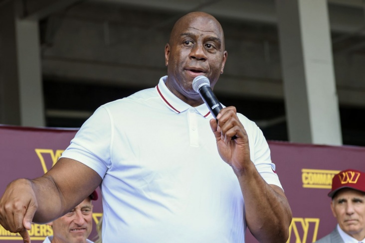 Меджик Джонсон висловився про дебати між Камалою Гарріс та Дональдом Трампом 2 Меджик Джонсон висловився про дебати між Камалою Гарріс та Дональдом Трампом 1