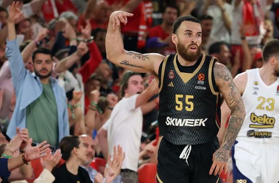 Офіційно: MVP Євроліги визначився з клубом, у якому продовжить кар'єру 2 Офіційно: MVP Євроліги визначився з клубом, у якому продовжить кар'єру 1