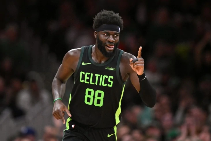 Європеєць з "Бостона" набрав унікальну статистику в історії клубу. Такого не робили навіть Ларрі Берд і Білл Рассел 2 Європеєць з "Бостона" набрав унікальну статистику в історії клубу. Такого не робили навіть Ларрі Берд і Білл Рассел 1