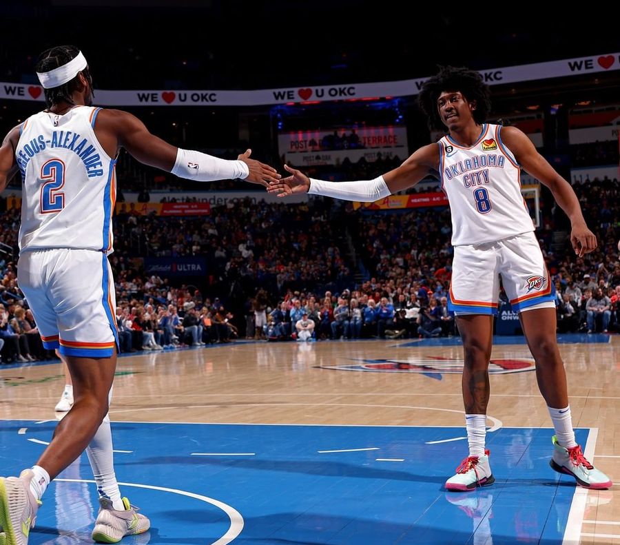 "Оклахома" встановила рекорд франшизи 2 "Оклахома" встановила рекорд франшизи 1