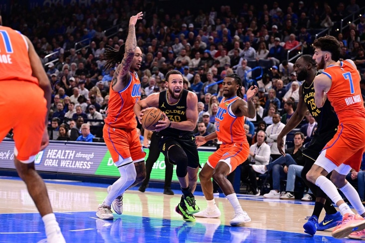 Стефен Каррі вперше отримав неспортивний фол за 17 років кар'єри і 1193 матчі в НБА 2 Стефен Каррі вперше отримав неспортивний фол за 17 років кар'єри і 1193 матчі в НБА 1