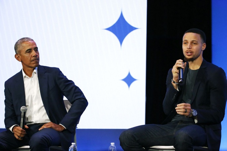 Стефен Каррі: "Барак Обама – шахрай, це точно" 2 Стефен Каррі: "Барак Обама – шахрай, це точно" 1