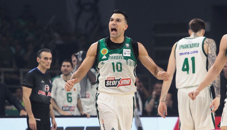 "Панатінаїкос" виграв чемпіонат Греції, програючи з рахунком 0-2 у фінальній серії 2 "Панатінаїкос" виграв чемпіонат Греції, програючи з рахунком 0-2 у фінальній серії 1