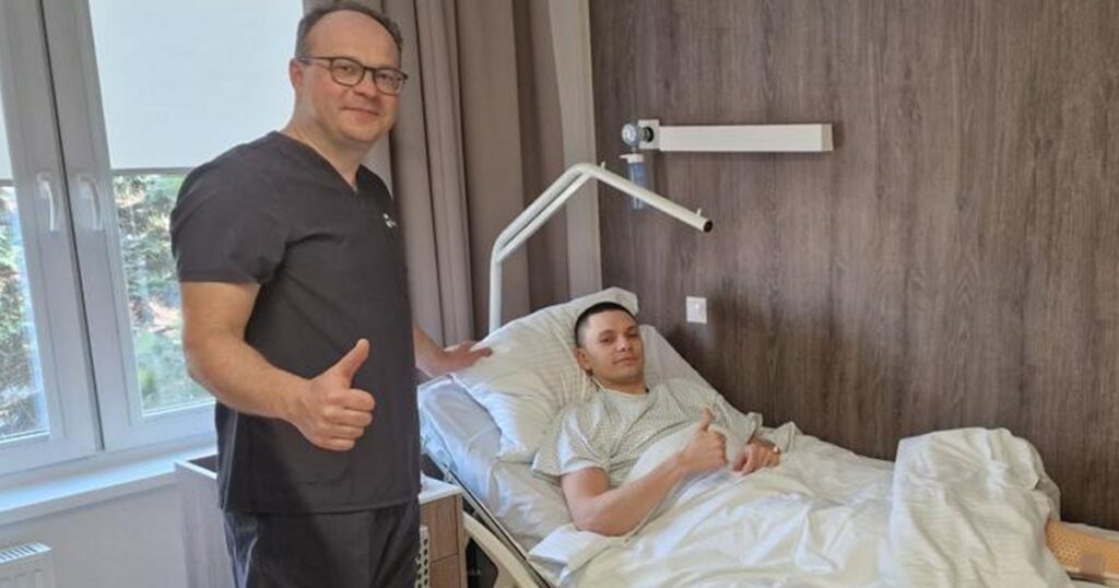 Денис Лукашов переніс операцію та вибув до кінця сезону 2 Денис Лукашов переніс операцію та вибув до кінця сезону 1