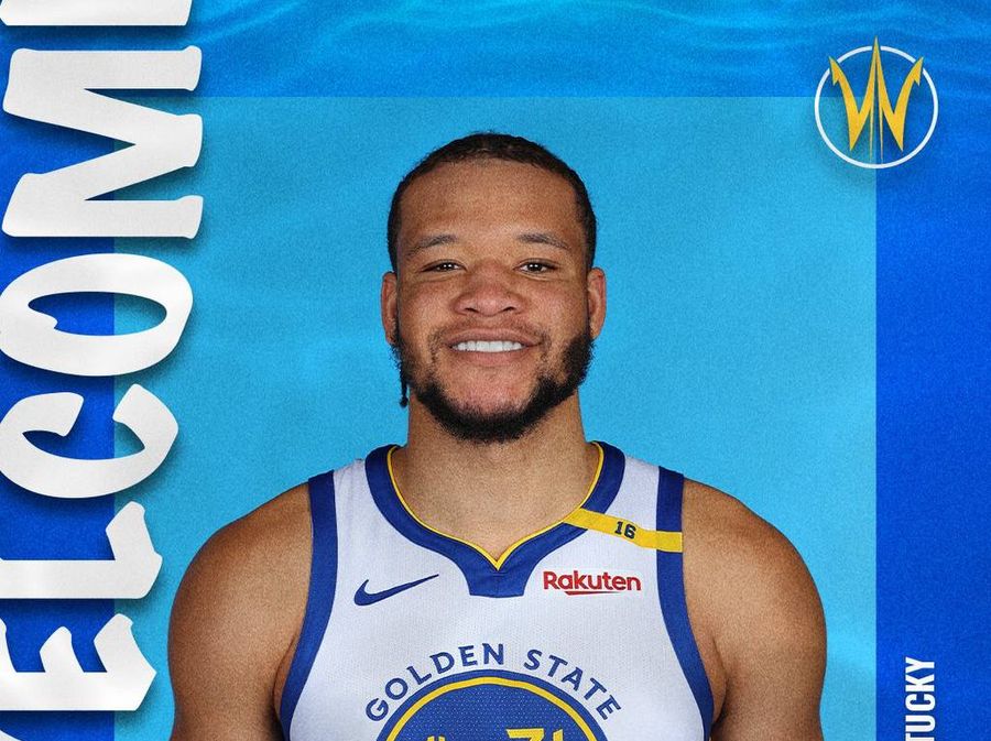 №9 драфту-2018 отримає контракт від "Голден Стейт" 2 №9 драфту-2018 отримає контракт від "Голден Стейт" 1