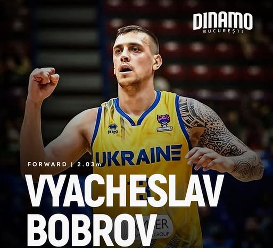 В'ячеслав Бобров посилив 22-разового чемпіона Румунії 2 В'ячеслав Бобров посилив 22-разового чемпіона Румунії 1