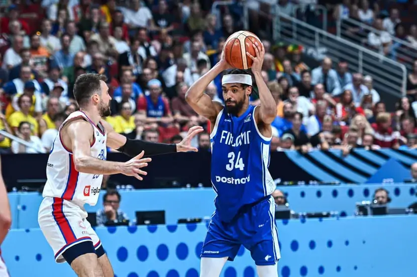 Гравець збірної Фінляндії відсторонений від гри через допінг-тест на Євробаскеті-2025 2 Гравець збірної Фінляндії відсторонений від гри через допінг-тест на Євробаскеті-2025 1