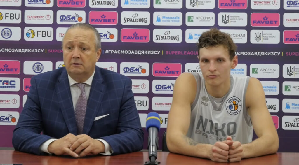 Валентин Берестнєв: "Це був найкращий матч "Ніко-Баскета" в Суперлізі" 2 Валентин Берестнєв: "Це був найкращий матч "Ніко-Баскета" в Суперлізі" 1
