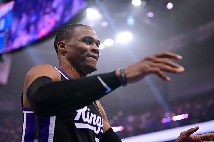 Рассел Вестбрук оформий знаковий трипл-дабл і підкорив видатний рекорд Леброна 2 Рассел Вестбрук оформий знаковий трипл-дабл і підкорив видатний рекорд Леброна 1