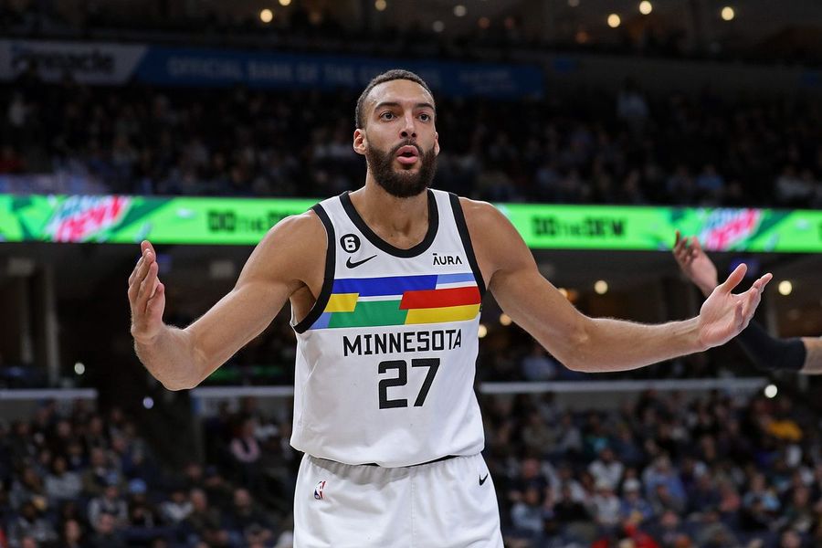 Руді Гобер показав статистичні показники, які вдавалися лише легенді "Міннесоти" 2 Руді Гобер показав статистичні показники, які вдавалися лише легенді "Міннесоти" 1