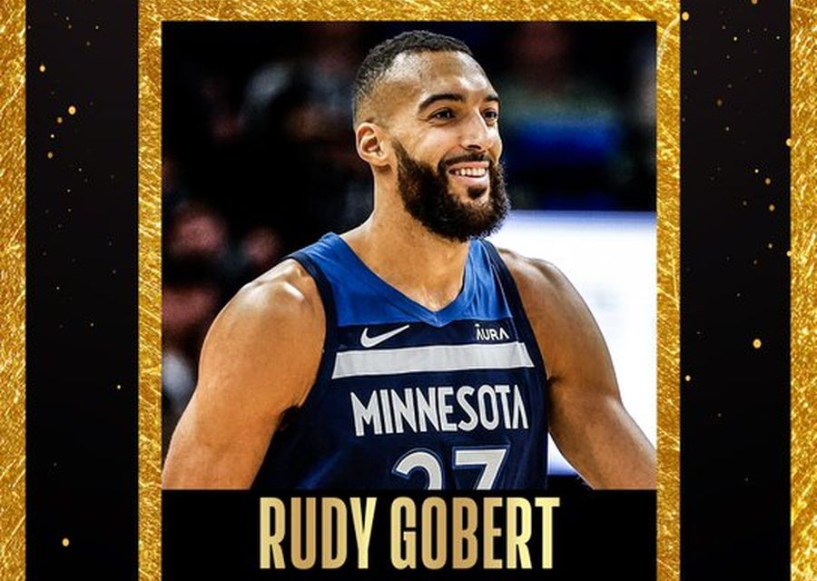 Руді Гобер - третій гравець, який чотири рази вигравав DPOY 2 Руді Гобер - третій гравець, який чотири рази вигравав DPOY 1