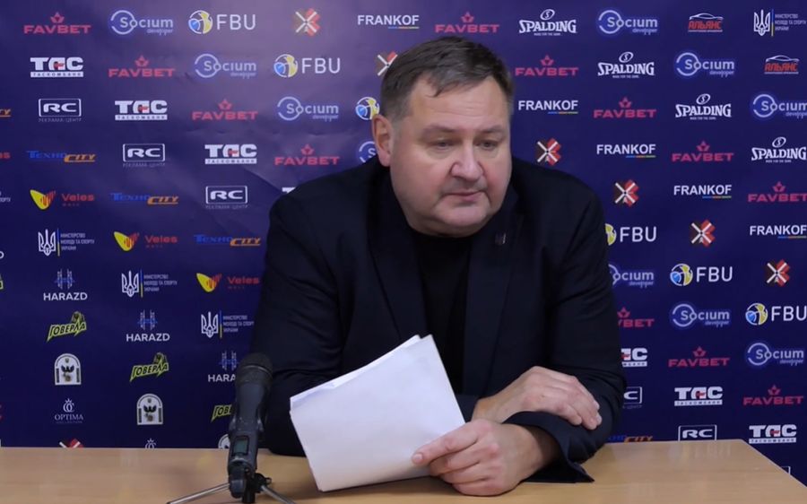 Євген Мурзін: "Три чверті грали гарно, але остання вийшла провальною" 2 Євген Мурзін: "Три чверті грали гарно, але остання вийшла провальною" 1