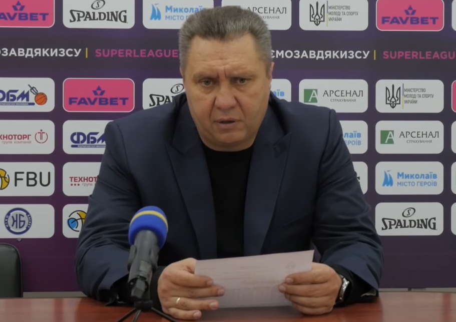 Валерій Плеханов: "Абсолютно ганебна четверта чверть. Наш напад перетворився на якийсь жах" 2 Валерій Плеханов: "Абсолютно ганебна четверта чверть. Наш напад перетворився на якийсь жах" 1