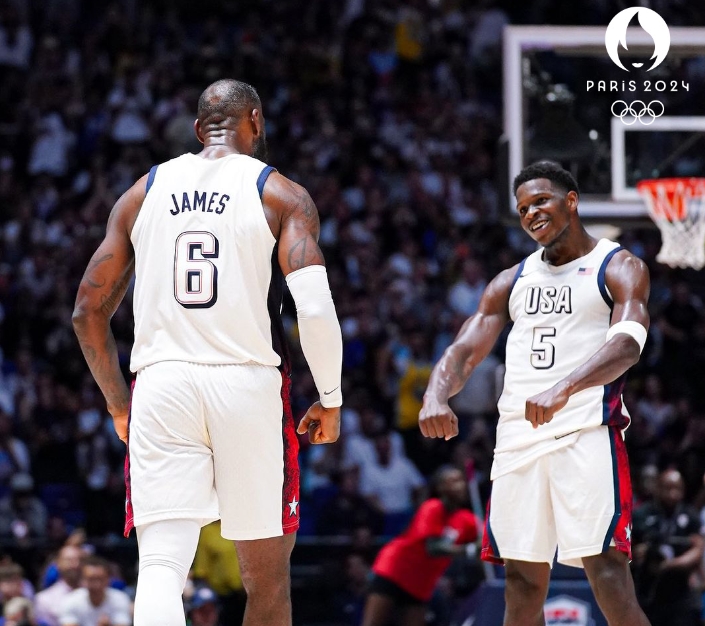 Чи завадить хтось Леброну і США виграти "золото"? Прев'ю Олімпіади в Парижі 2 Чи завадить хтось Леброну і США виграти "золото"? Прев'ю Олімпіади в Парижі 1