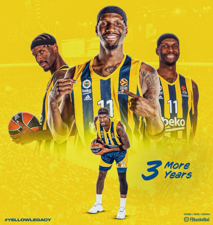 "Фенербахче" перепедпісав автора рекорду Євроліги 2 "Фенербахче" перепедпісав автора рекорду Євроліги 1