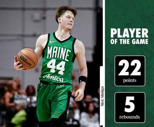 Максим Шульга став кращим гравцем матчу G-Ліги і отримав похвалу від тренера "Селтікс" 2 Максим Шульга став кращим гравцем матчу G-Ліги і отримав похвалу від тренера "Селтікс" 1