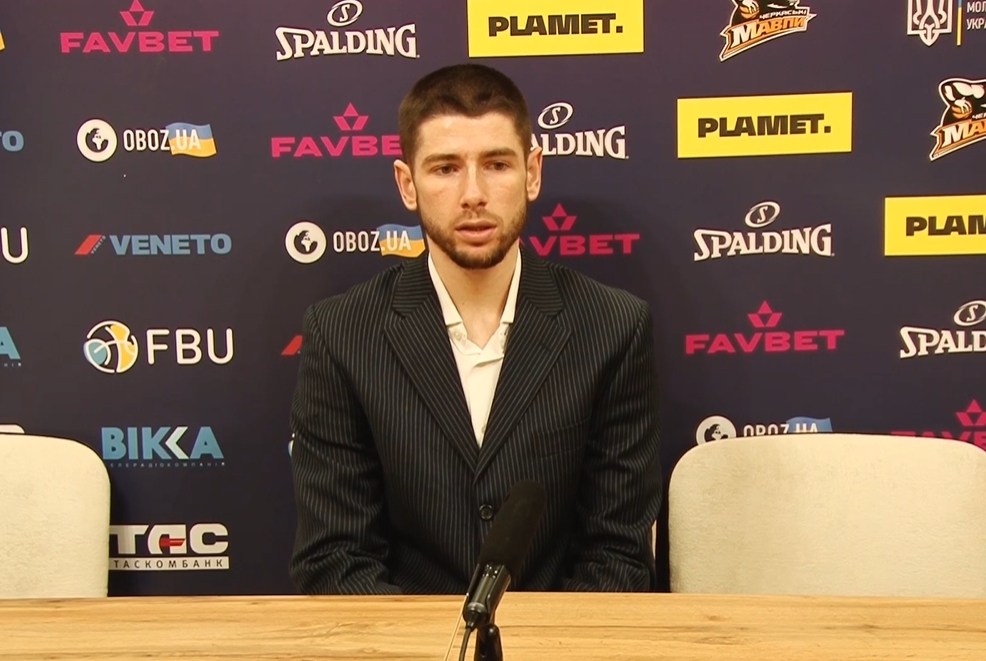 Дмитро Нагорний: "Не було впевненості в своїх кидках, тому маємо такий результат" 2 Дмитро Нагорний: "Не було впевненості в своїх кидках, тому маємо такий результат" 1