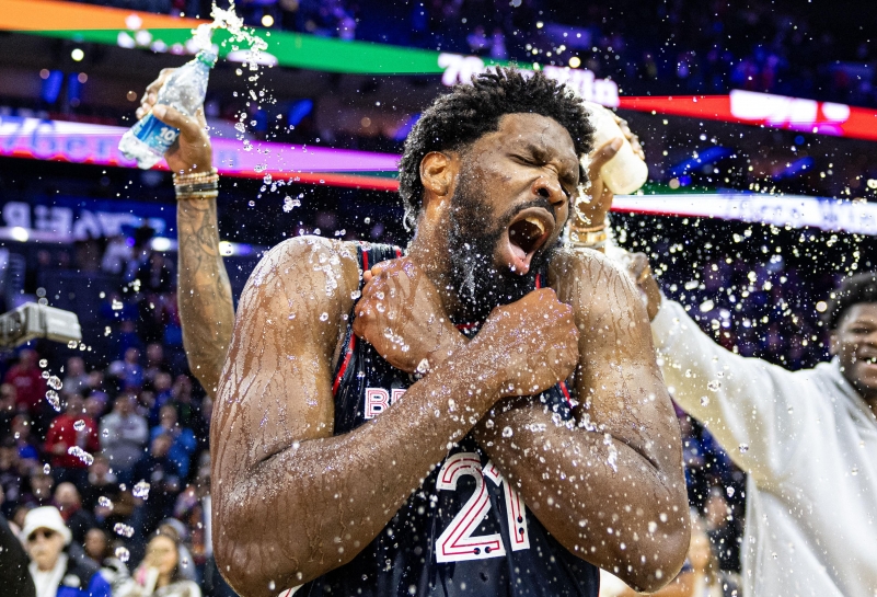 Ембіід і Таунс прокоментували свою надзвичайну результативність, якої в НБА не було з 1978 року 2 Ембіід і Таунс прокоментували свою надзвичайну результативність, якої в НБА не було з 1978 року 1