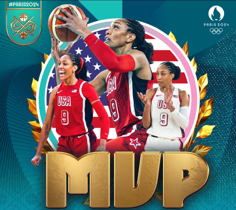 Названа MVP ОІ в жіночому баскетболі. Завдяки їй США обійшли Китай в загальному медальному заліку 2 Названа MVP ОІ в жіночому баскетболі. Завдяки їй США обійшли Китай в загальному медальному заліку 1