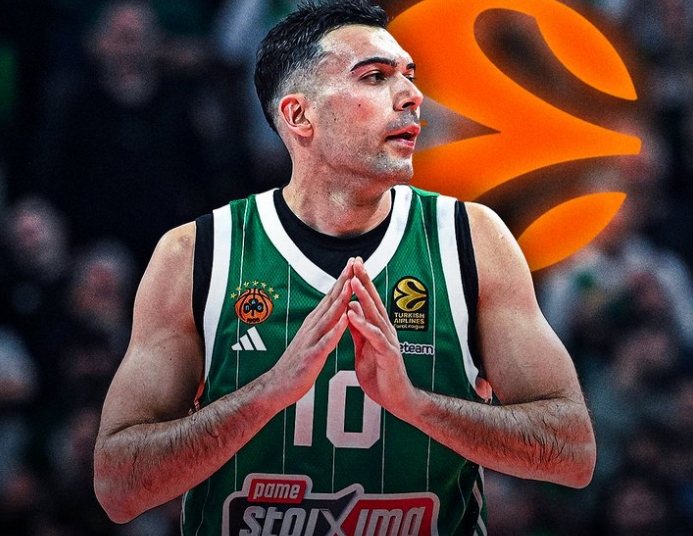 Костас Слукас вийшов на друге місце за передачами в історії Євроліги, перевершивши легенду "Реала" 2 Костас Слукас вийшов на друге місце за передачами в історії Євроліги, перевершивши легенду "Реала" 1