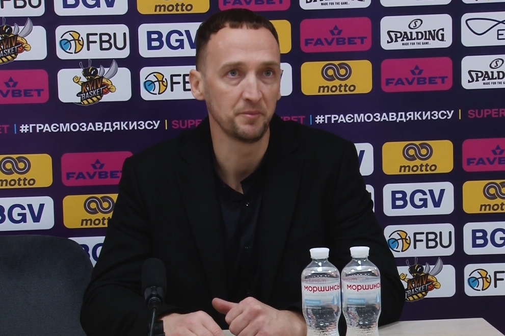 Денис Спиридонов: "Сьогодні була одна команда, яка хотіла перемогти. На жаль, це не ми" 2 Денис Спиридонов: "Сьогодні була одна команда, яка хотіла перемогти. На жаль, це не ми" 1