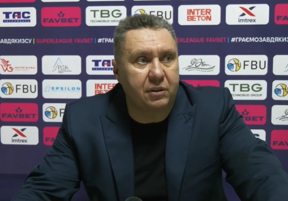 Валерій Плеханов: "Декілька моїх гравців виступили не так, як я сподівався" 2 Валерій Плеханов: "Декілька моїх гравців виступили не так, як я сподівався" 1