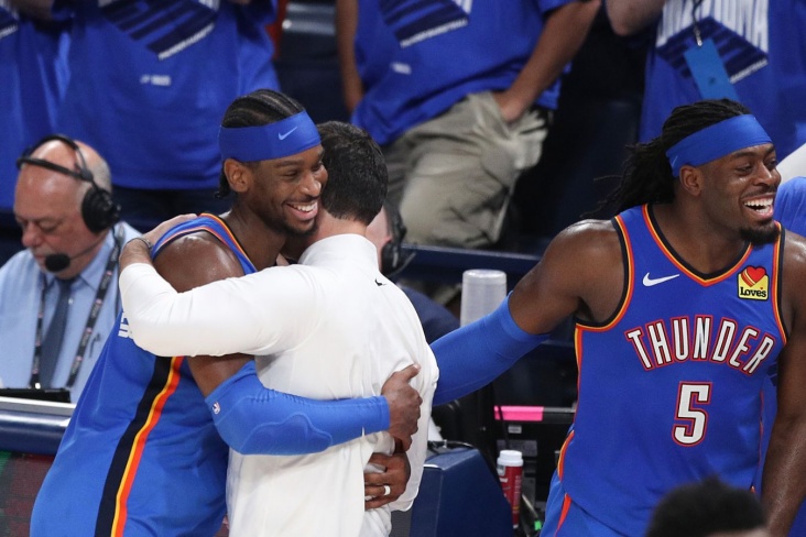 Гілджес-Александер встановив антирекорд сторіччя в фіналі НБА, але зібрав небачені нагороди за сезон 2 Гілджес-Александер встановив антирекорд сторіччя в фіналі НБА, але зібрав небачені нагороди за сезон 1