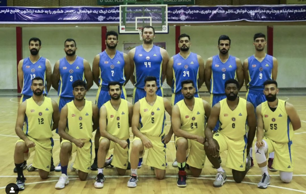 Іранська команда Кирила Фесенка підтримала Україну 2 Іранська команда Кирила Фесенка підтримала Україну 1