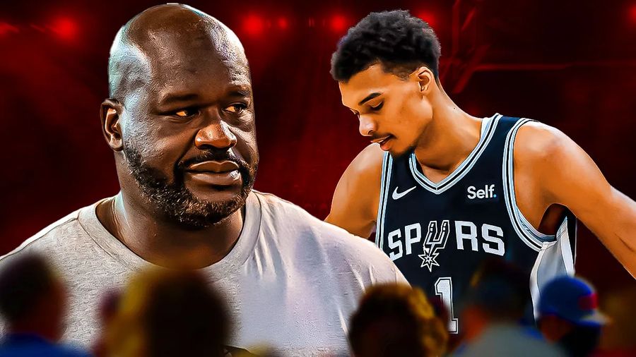 Шакіл О'Ніл назвав головний фактор, який може завадити Вембаньямі домінувати в НБА 2 Шакіл О'Ніл назвав головний фактор, який може завадити Вембаньямі домінувати в НБА 1