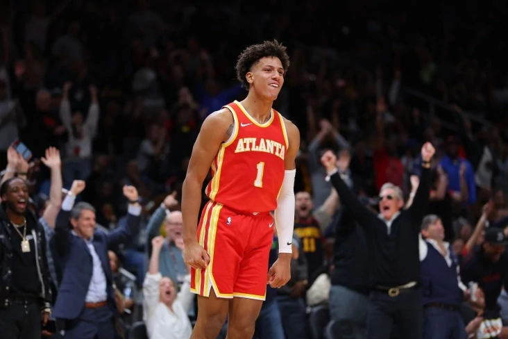 Молодий гравець НБА набрав статистику, яку за всю історію підкоряв лише Меджик Джонсон 2 Молодий гравець НБА набрав статистику, яку за всю історію підкоряв лише Меджик Джонсон 1