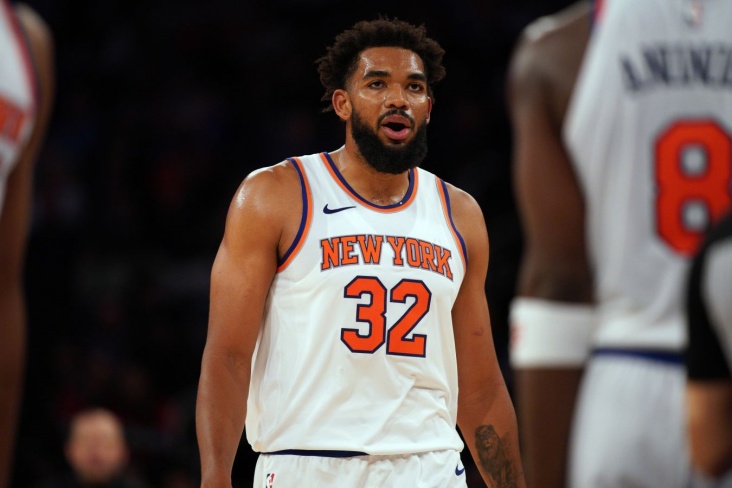 Карл-Ентоні Таунс відзначився історичним рекордом НБА в першому матчі проти колишнього клубу 2 Карл-Ентоні Таунс відзначився історичним рекордом НБА в першому матчі проти колишнього клубу 1