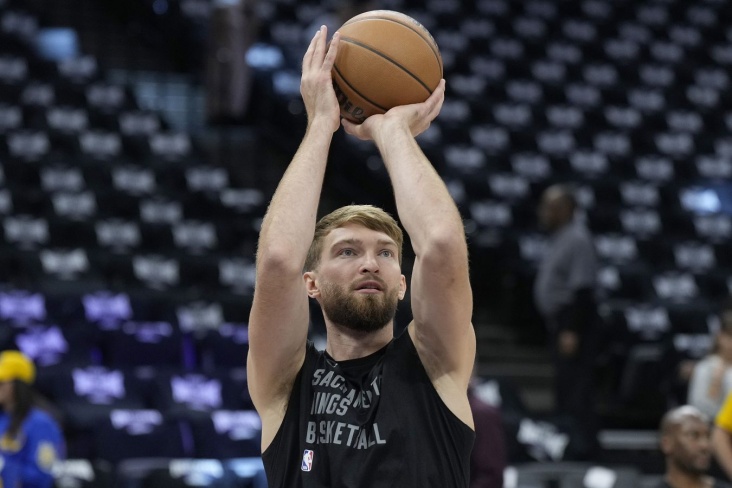 "Сакраменто" прийняв рішення по обміну Домантаса Сабоніса 2 "Сакраменто" прийняв рішення по обміну Домантаса Сабоніса 1