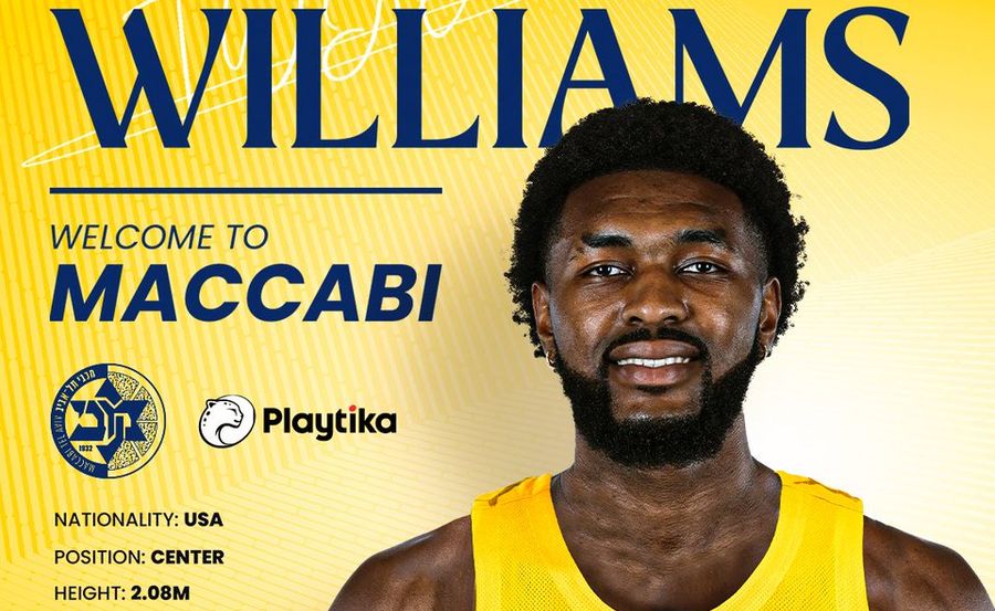 "Маккабі" посилив ростер лідером головного аутсайдера Євроліги 2 "Маккабі" посилив ростер лідером головного аутсайдера Євроліги 1