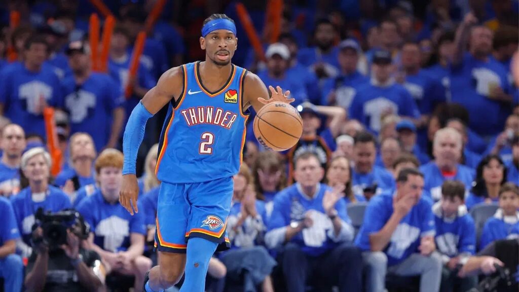 Шей Гілджес-Александер побив неймовірний рекорд Кевіна Дюранта і Рассела Вестбрука в плей-офф НБА 2 Шей Гілджес-Александер побив неймовірний рекорд Кевіна Дюранта і Рассела Вестбрука в плей-офф НБА 1