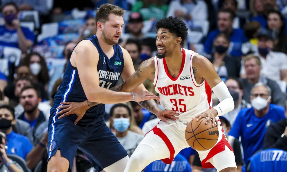 «Х’юстон" обміняв свого лідера в «Даллас» 2 «Х’юстон" обміняв свого лідера в «Даллас» 1